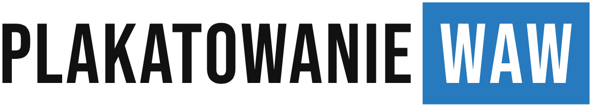 Plakatowanie Warszawa